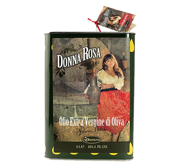 Huile d’Olive Extra Vierge Nocellara Etnea – Bidon de 3 litres - CACOPARDO